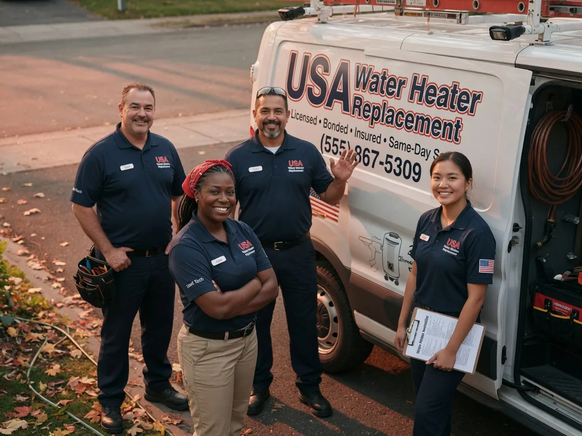 Water Heater Replacement company in Ridgely, MD